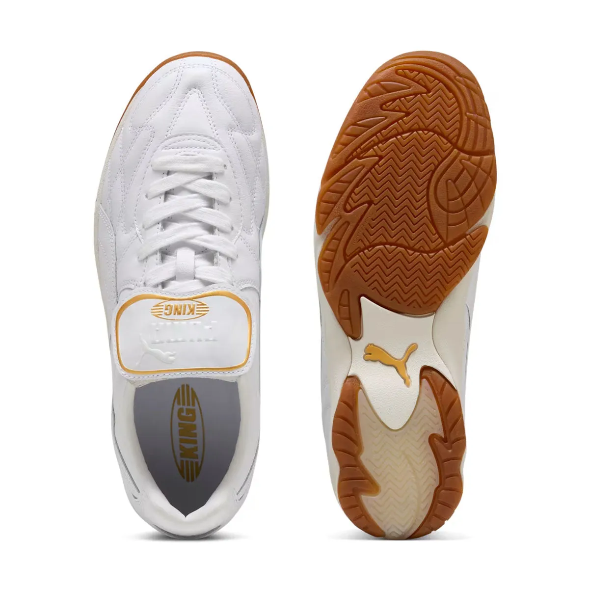 King Indoor 'Puma Weiß Gefrostet Elfenbein'