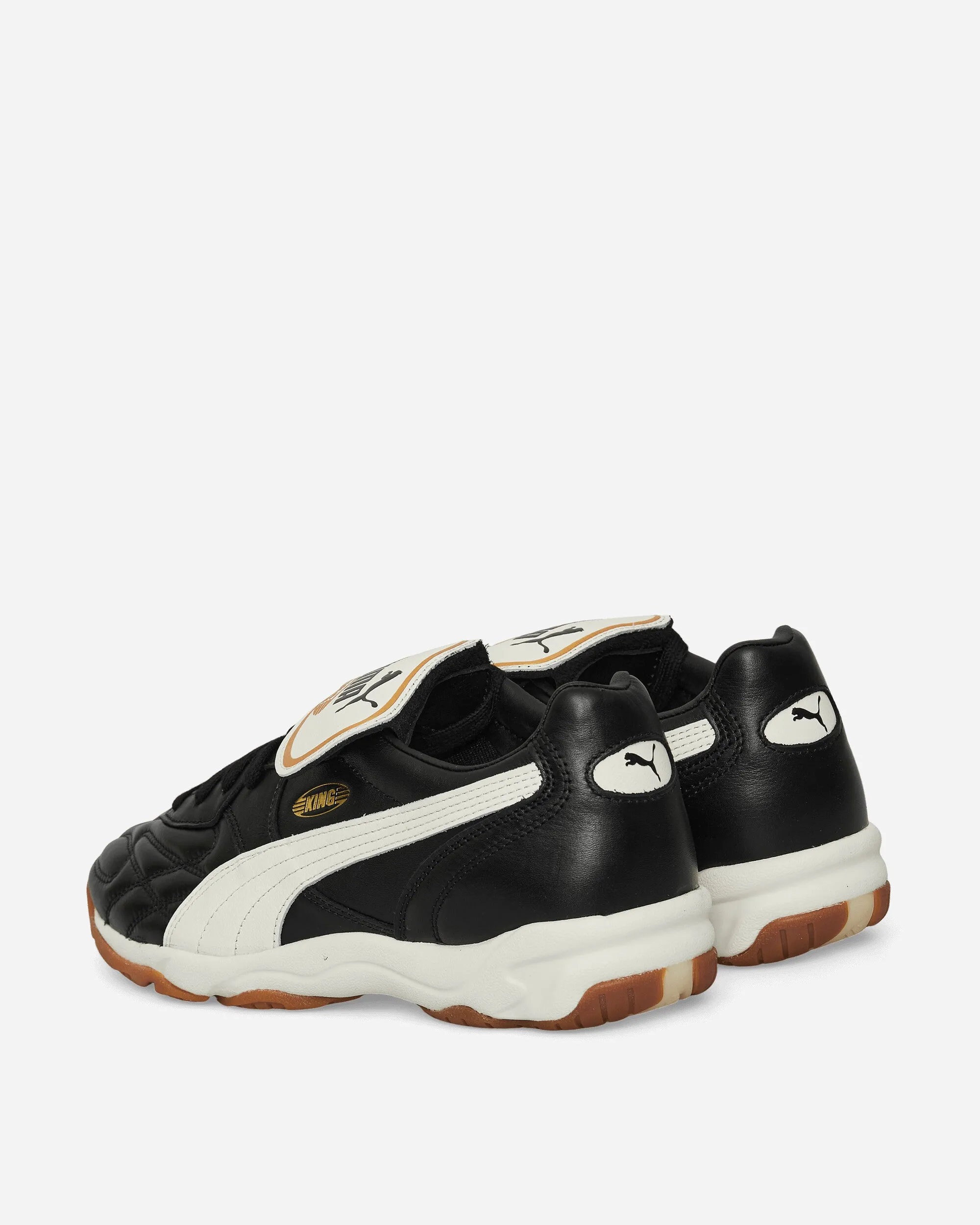 King Indoor Sneakers Schwarz / Warmweiß