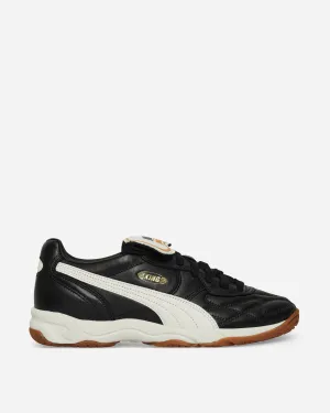 King Indoor Sneakers Schwarz / Warmweiß