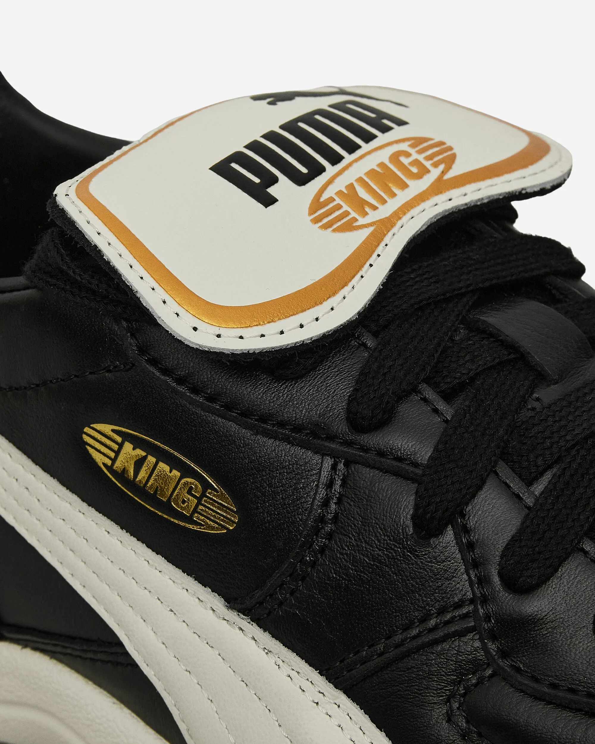 King Indoor Sneakers Schwarz / Warmweiß