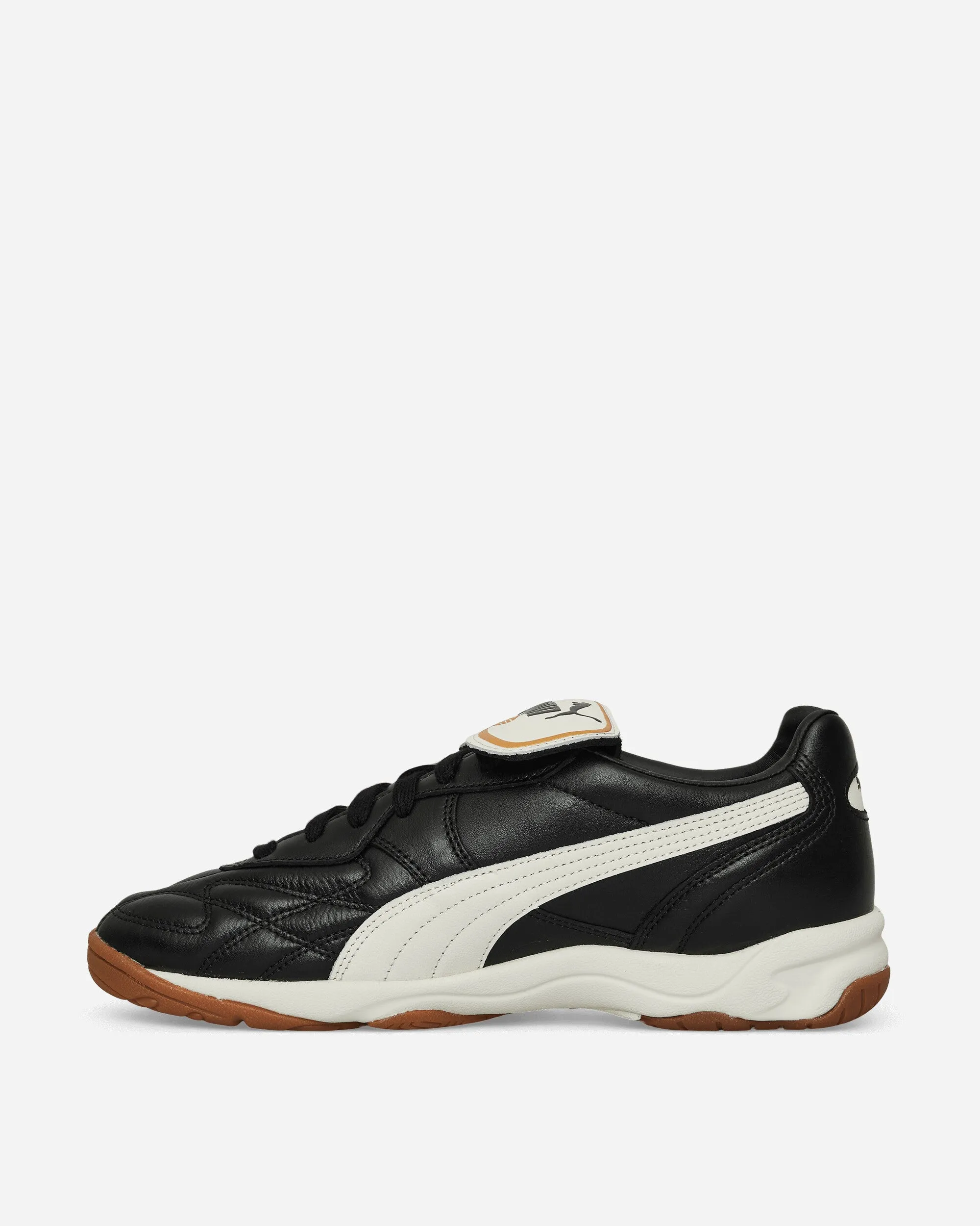 King Indoor Sneakers Schwarz / Warmweiß