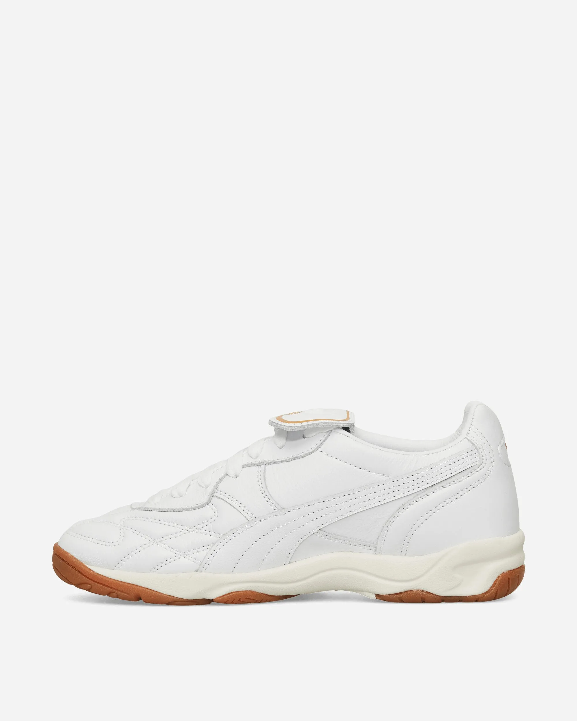 King Indoor Sneakers Weiß / Mattes Elfenbein