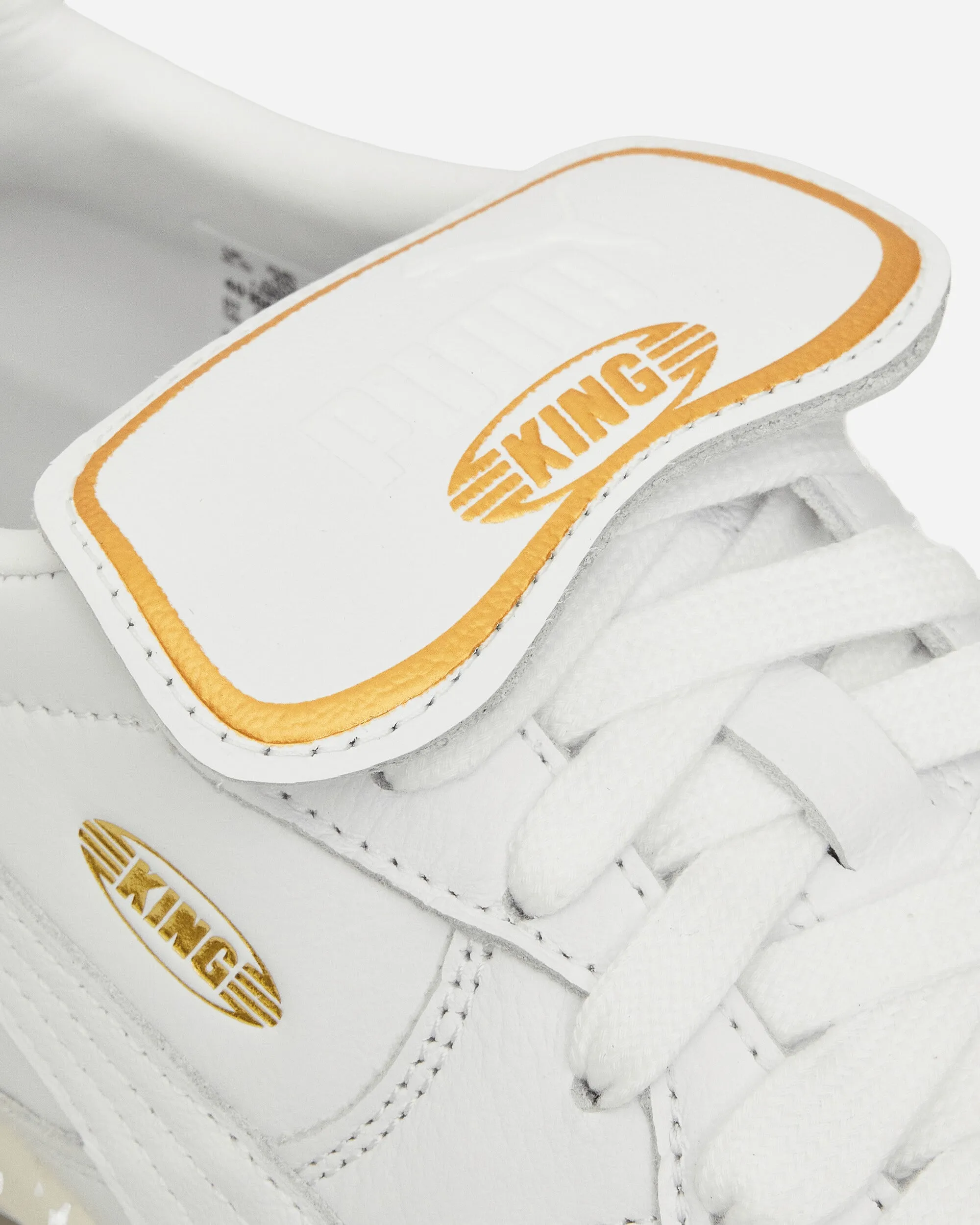 King Indoor Sneakers Weiß / Mattes Elfenbein