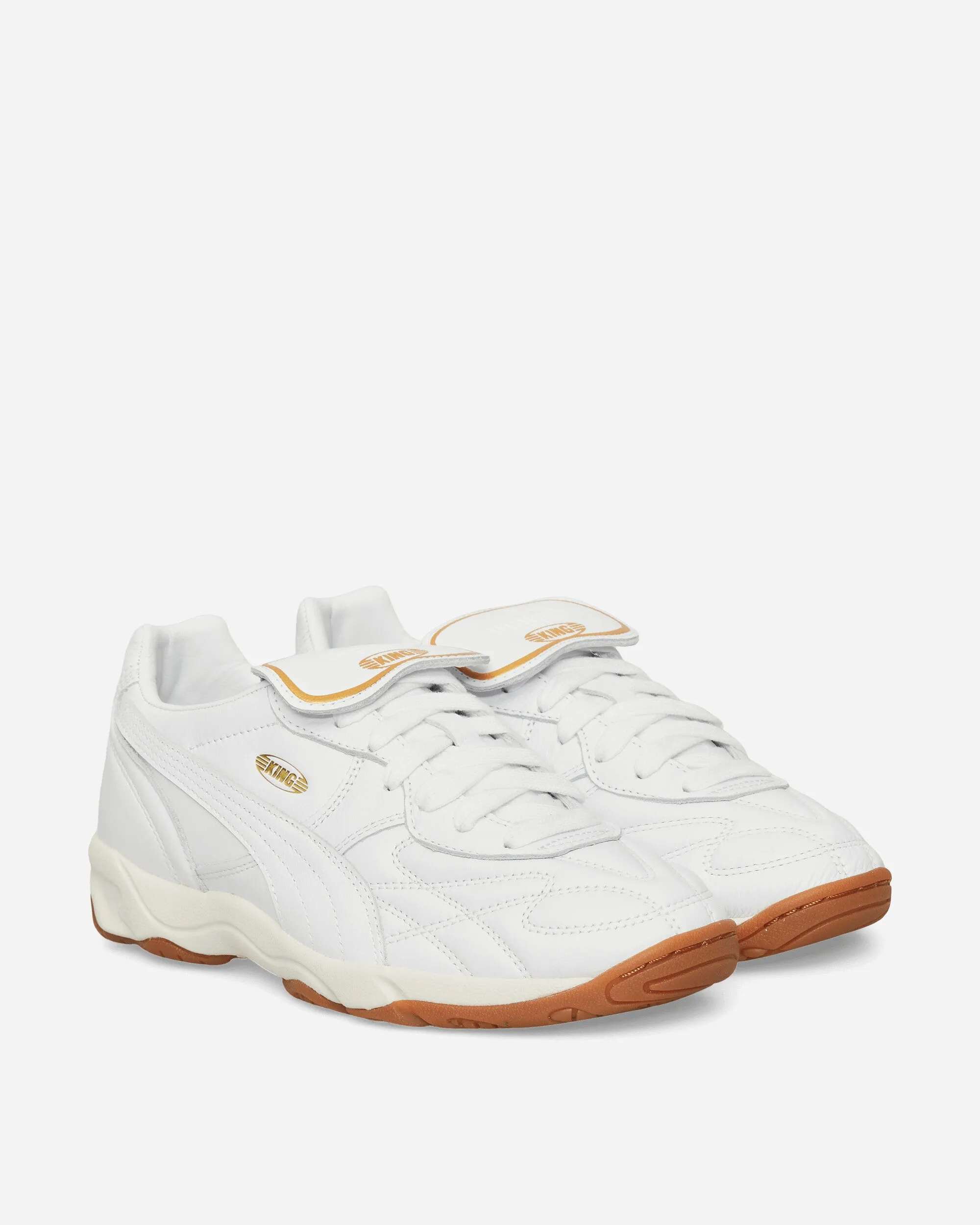 King Indoor Sneakers Weiß / Mattes Elfenbein