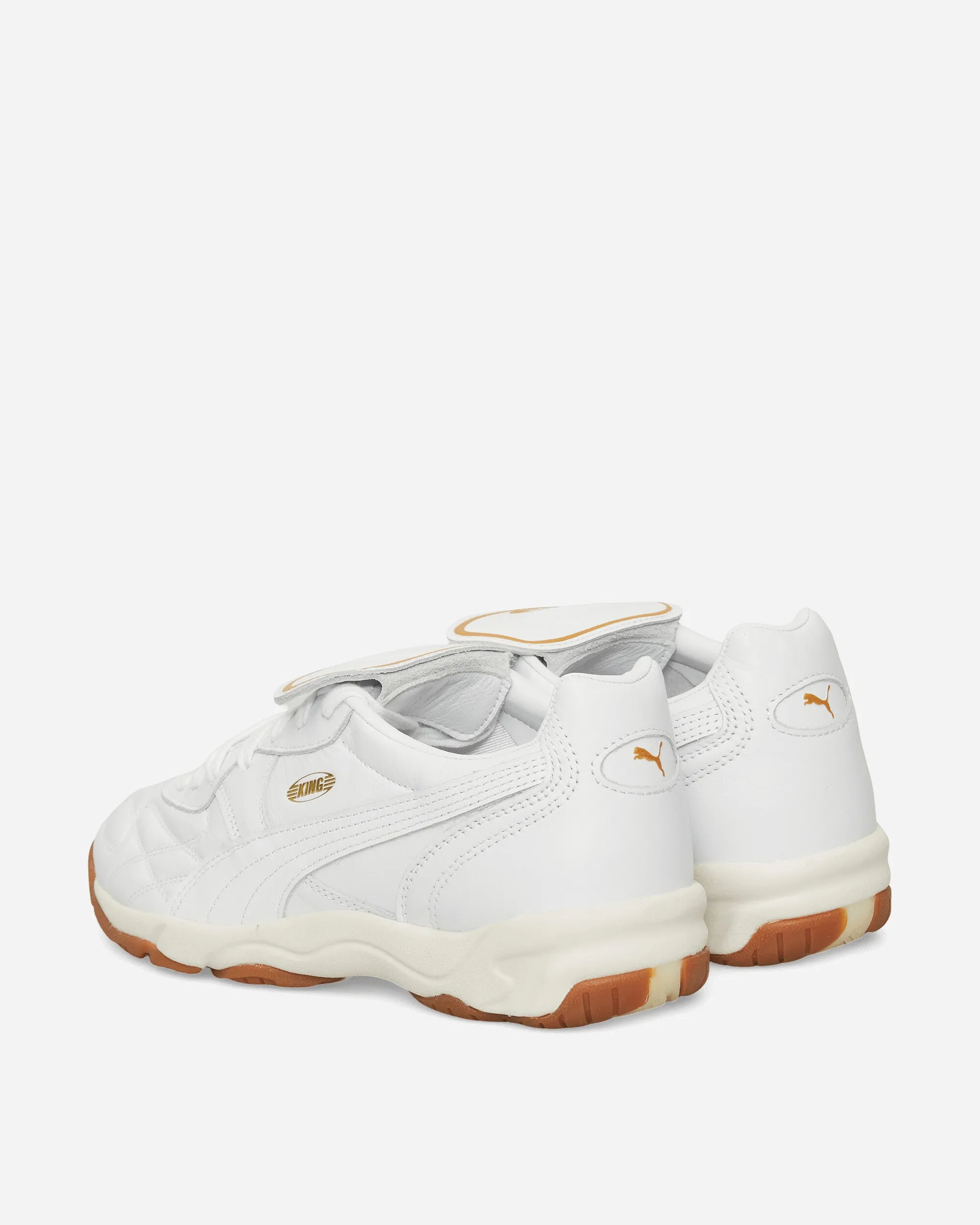 King Indoor Sneakers Weiß / Mattes Elfenbein