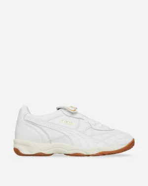 King Indoor Sneakers Weiß / Mattes Elfenbein