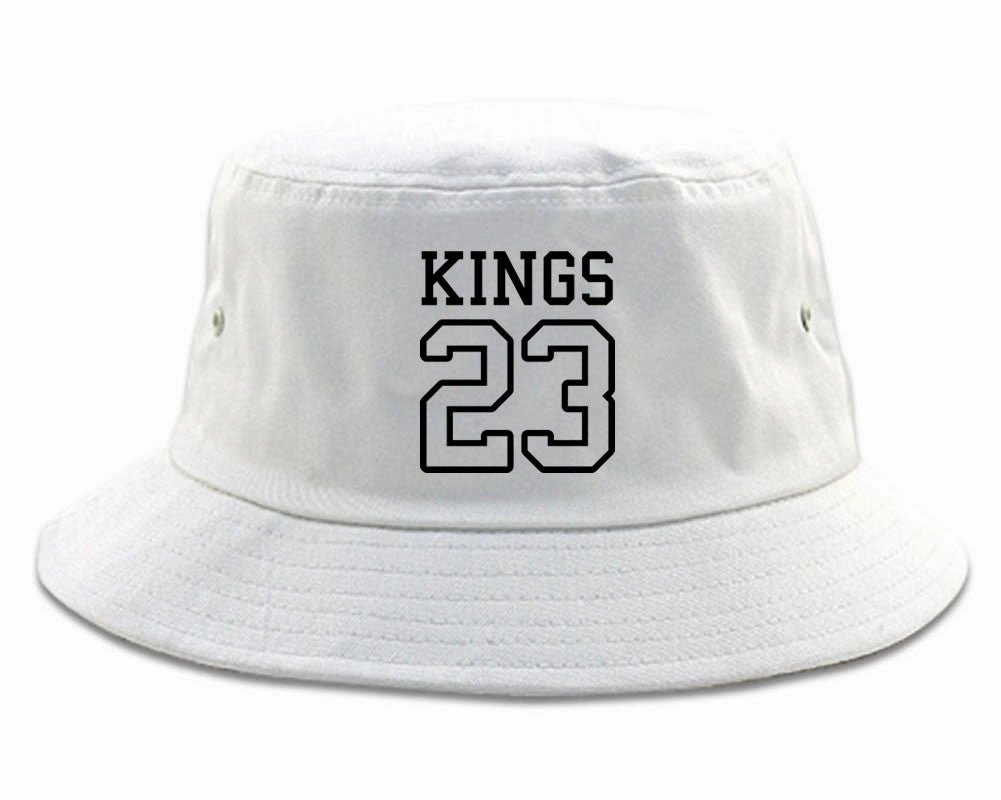 KINGS 23 Jersey Bucket Hat