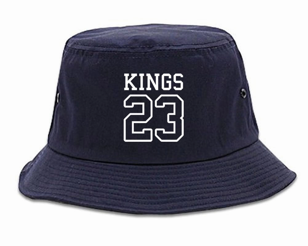 KINGS 23 Jersey Bucket Hat