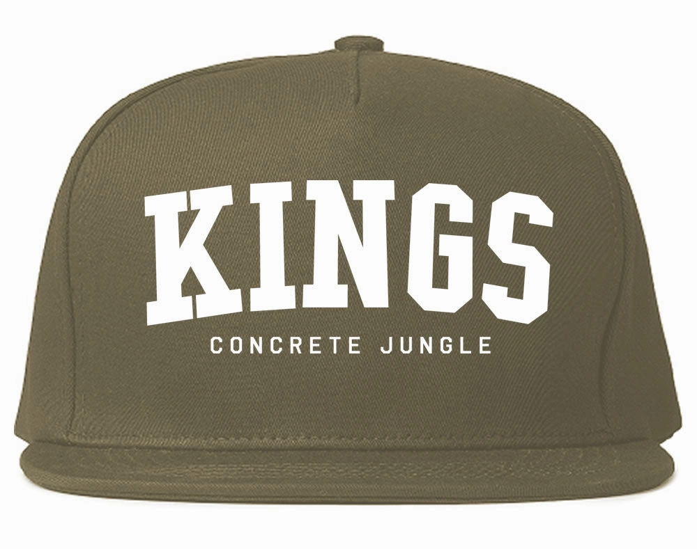 KINGS Concrete Jungle Mens Snapback Hat Cap