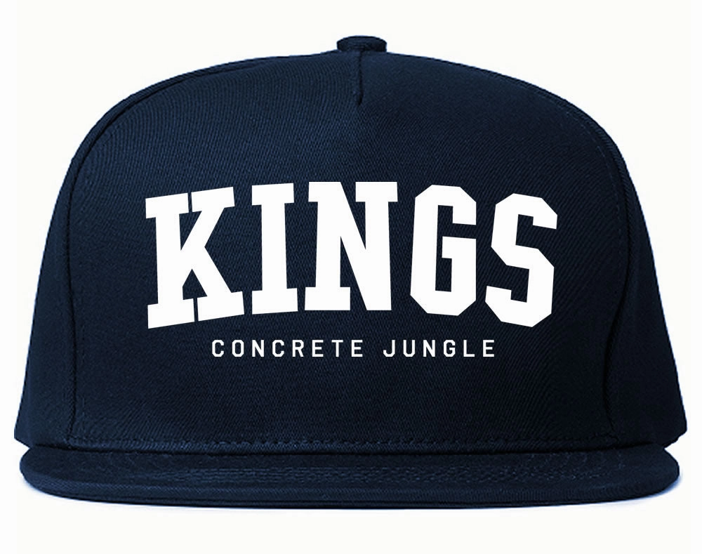 KINGS Concrete Jungle Mens Snapback Hat Cap