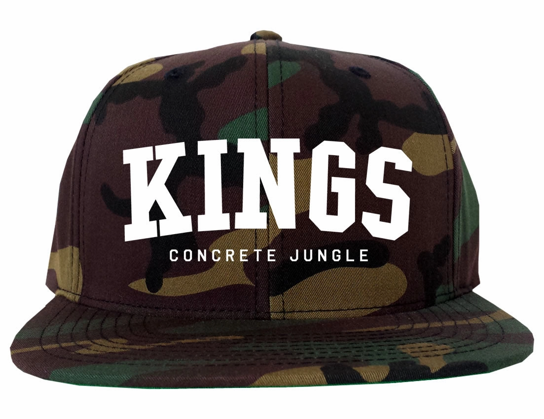 KINGS Concrete Jungle Mens Snapback Hat Cap