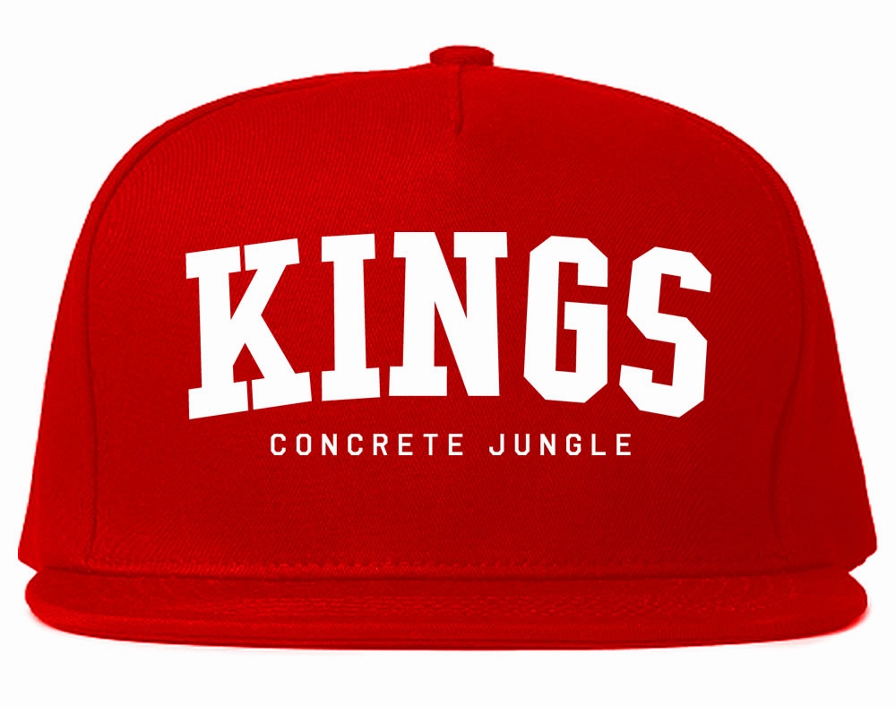 KINGS Concrete Jungle Mens Snapback Hat Cap