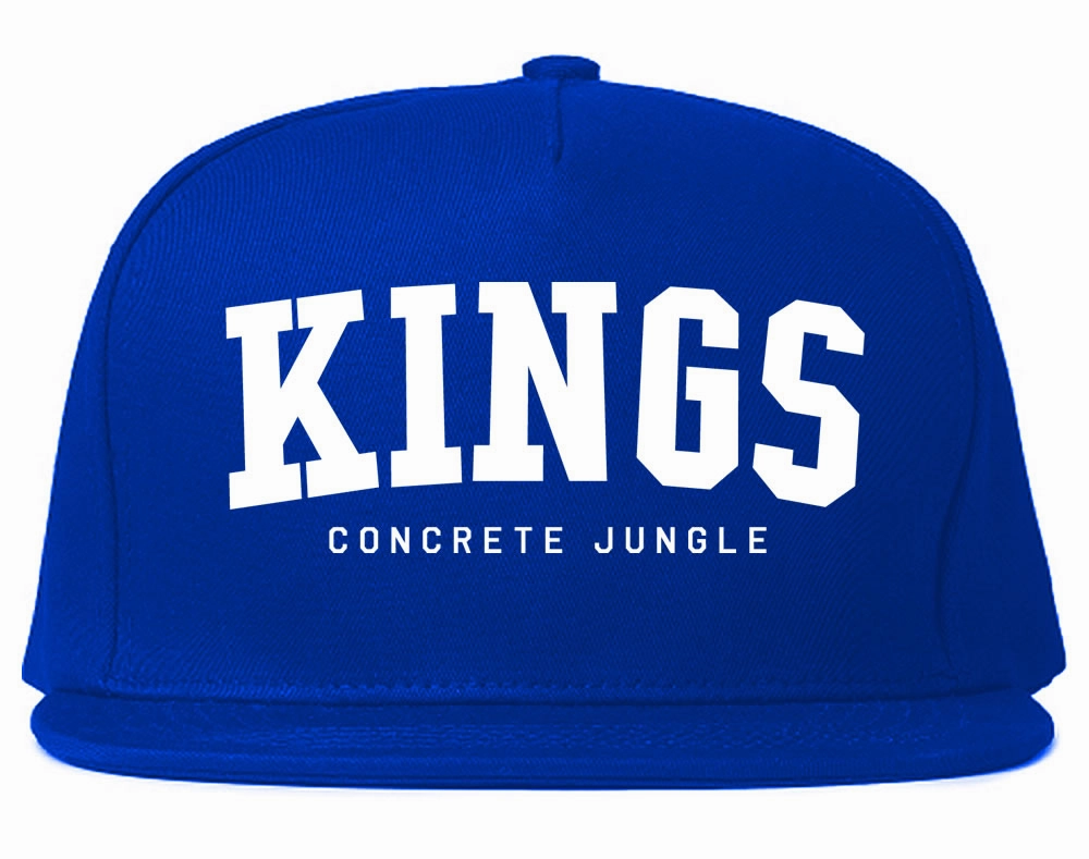 KINGS Concrete Jungle Mens Snapback Hat Cap