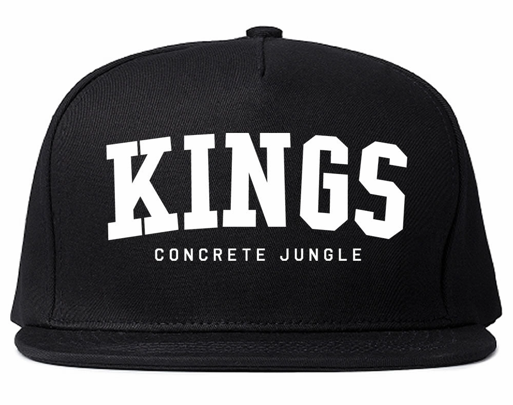 KINGS Concrete Jungle Mens Snapback Hat Cap