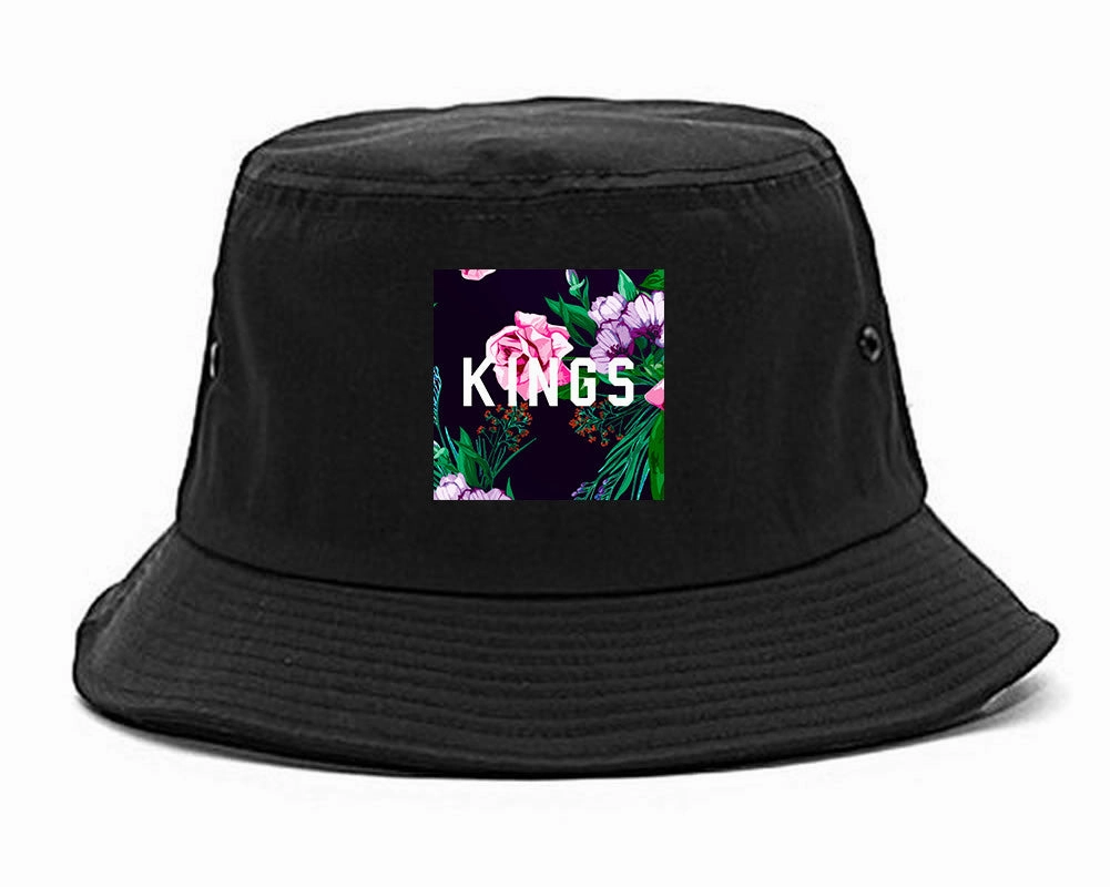 KINGS Floral Box Bucket Hat