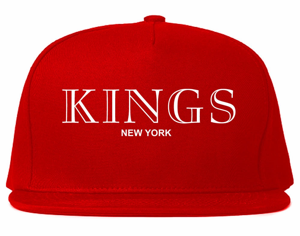 KINGS New York Fashion Snapback Hat Cap