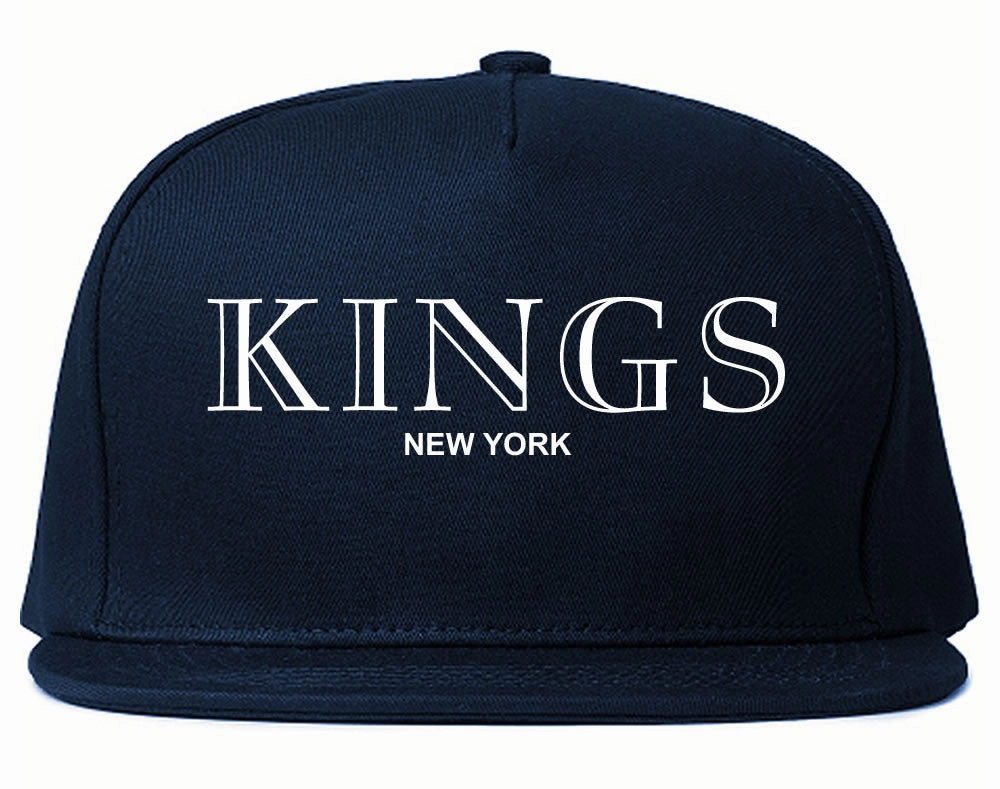 KINGS New York Fashion Snapback Hat Cap