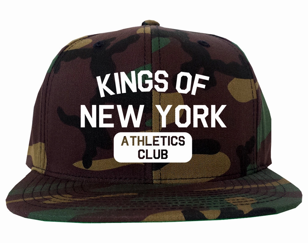Kings Of New York Athletics Club Mens Snapback Hat