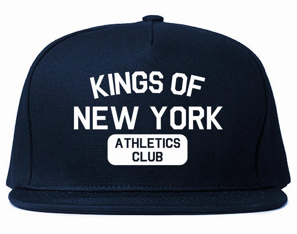 Kings Of New York Athletics Club Mens Snapback Hat