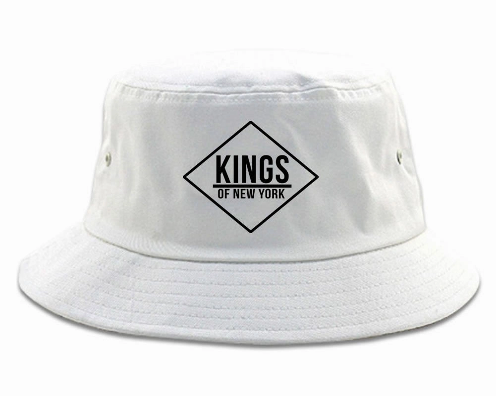 Kings of New York Diamond Logo Bucket Hat