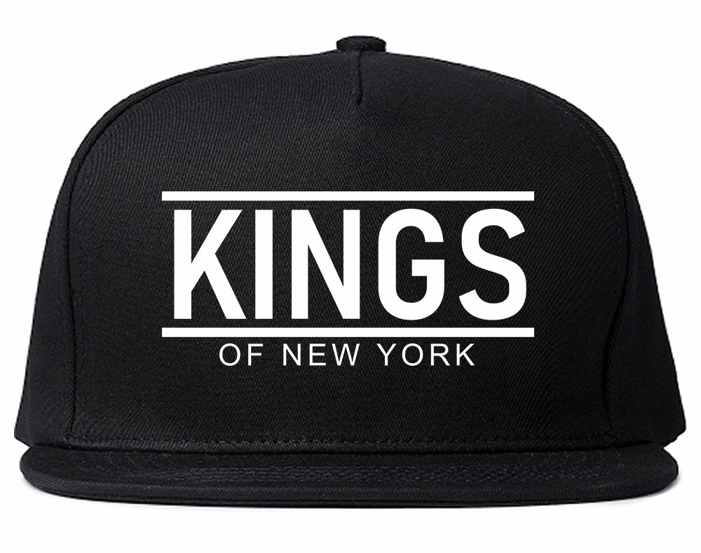KINGS Of New York Lines Mens Snapback Hat