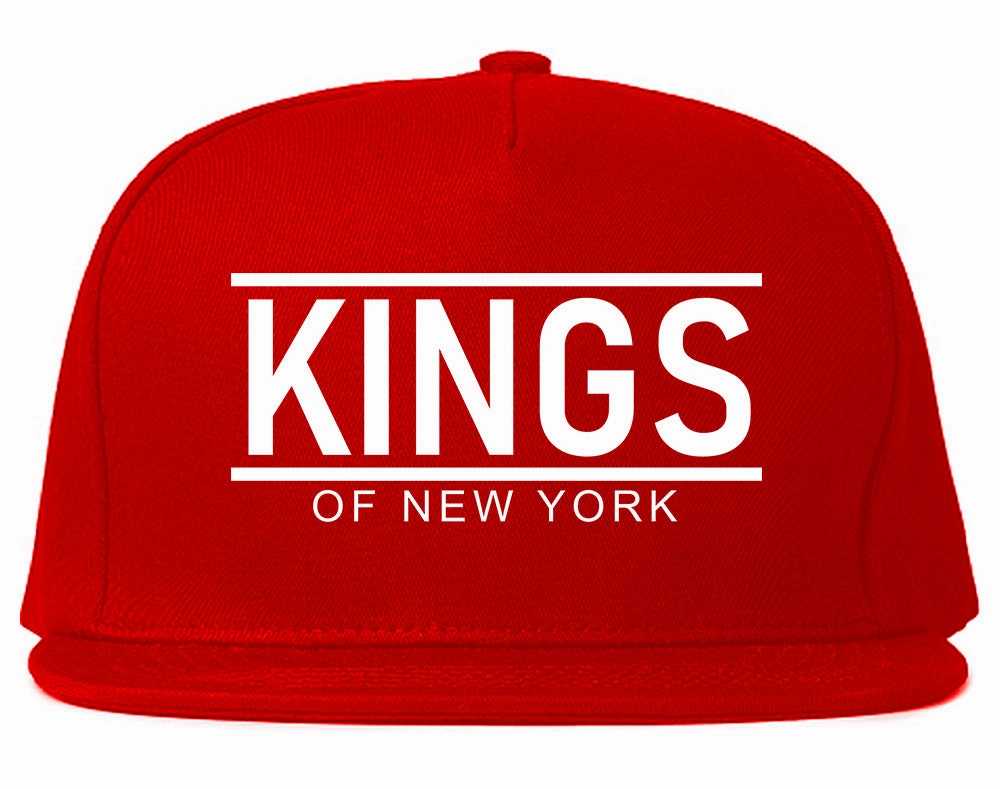 KINGS Of New York Lines Mens Snapback Hat