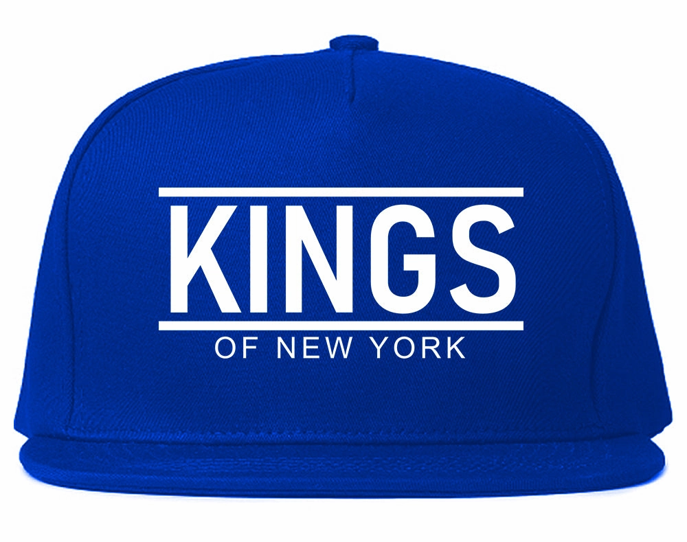 KINGS Of New York Lines Mens Snapback Hat