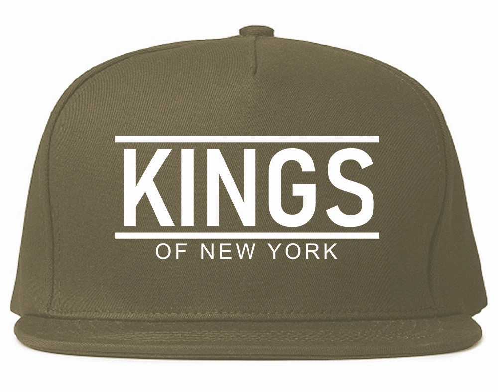 KINGS Of New York Lines Mens Snapback Hat