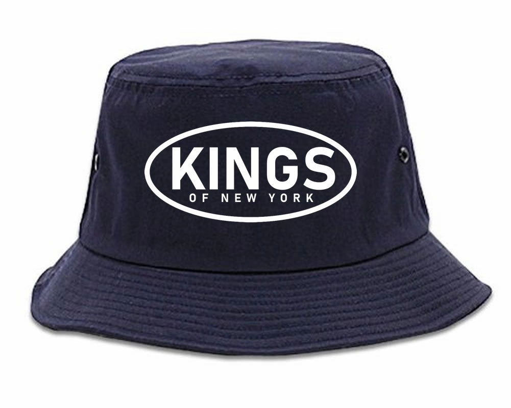 Kings Of New York Work Logo Mens Bucket Hat
