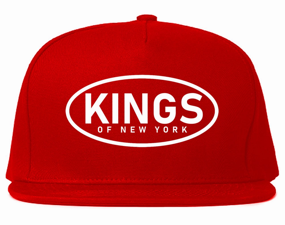 Kings Of New York Work Logo Mens Snapback Hat