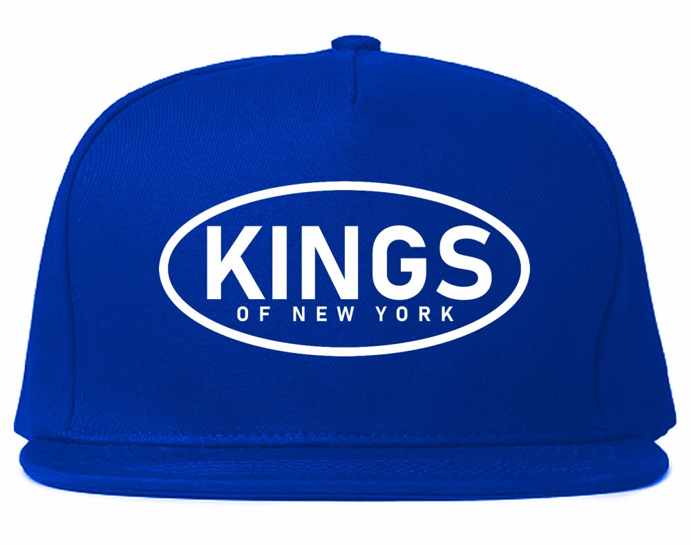 Kings Of New York Work Logo Mens Snapback Hat