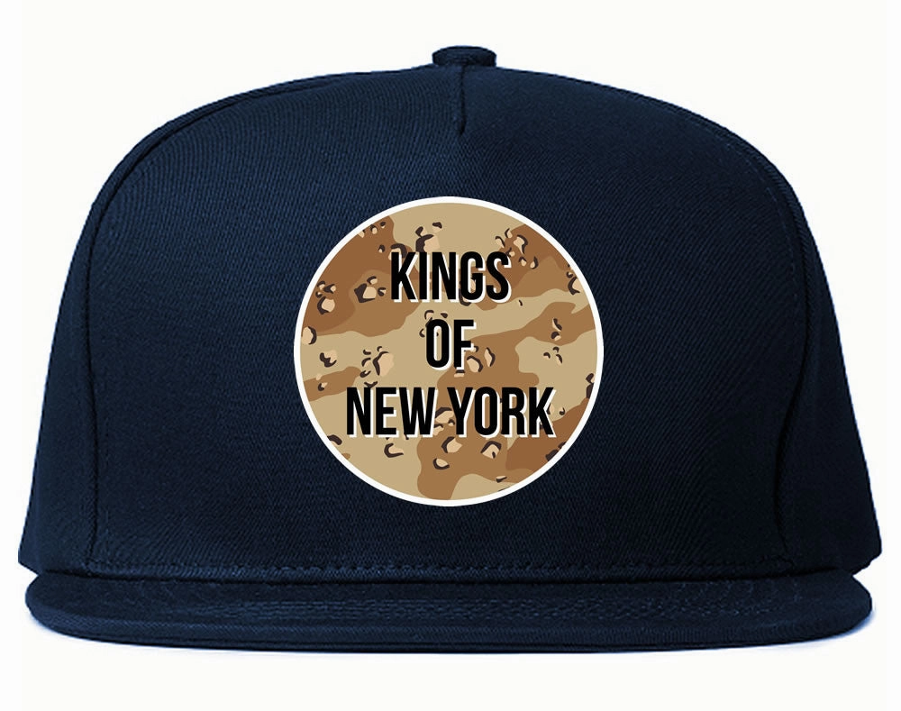 Kings Of NY ARMY Desert Camo Snapback Hat Cap