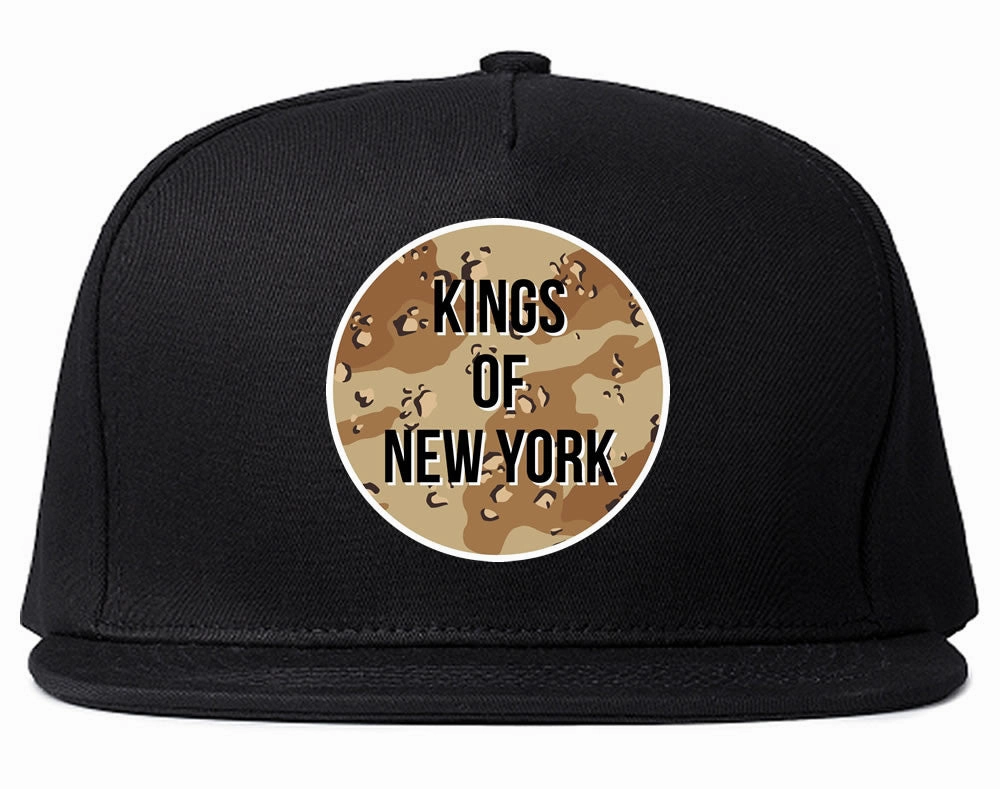 Kings Of NY ARMY Desert Camo Snapback Hat Cap