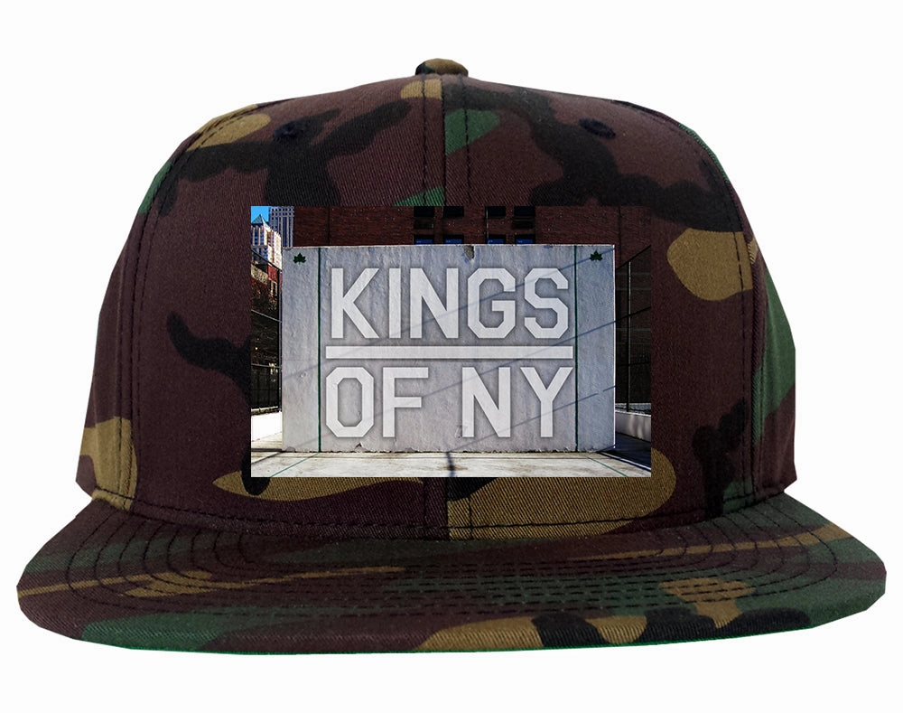Kings Of NY Handball Court Mens Snapback Hat
