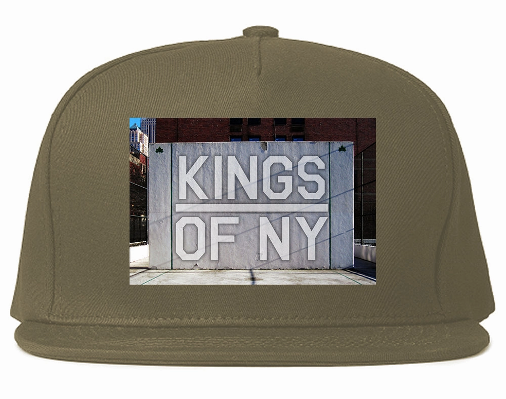 Kings Of NY Handball Court Mens Snapback Hat