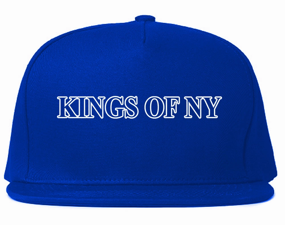 Kings Of NY Outline Classic Logo Mens Snapback Hat
