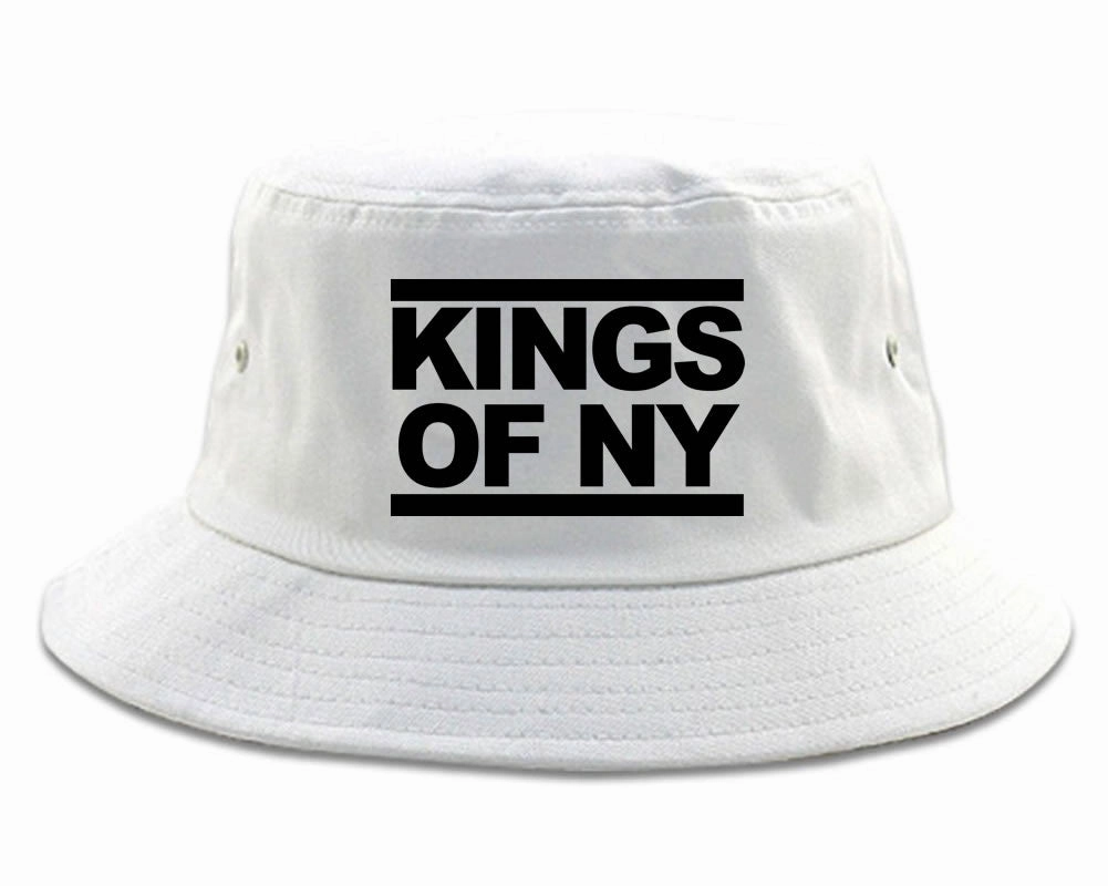 Kings Of NY Run Logo Style Bucket Hat