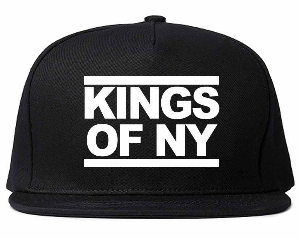 Kings Of NY Run Logo Style Snapback Hat