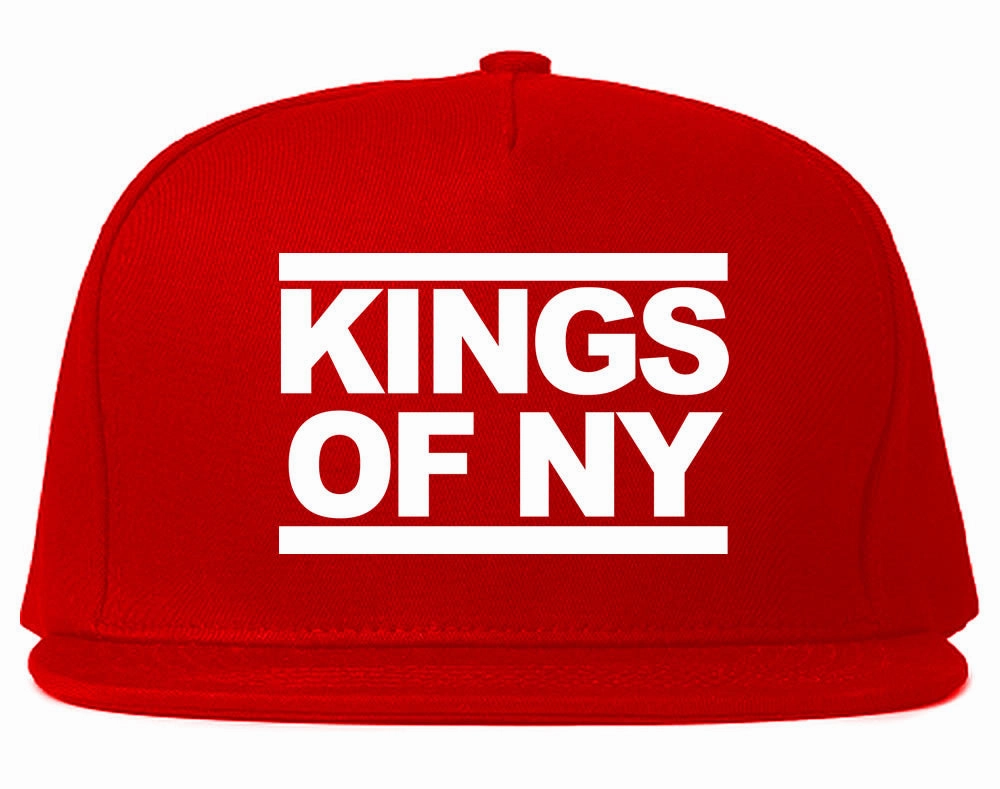 Kings Of NY Run Logo Style Snapback Hat