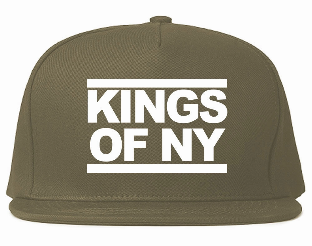 Kings Of NY Run Logo Style Snapback Hat
