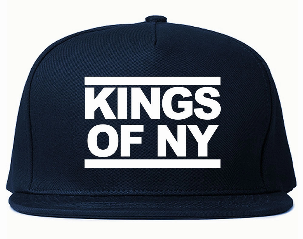 Kings Of NY Run Logo Style Snapback Hat
