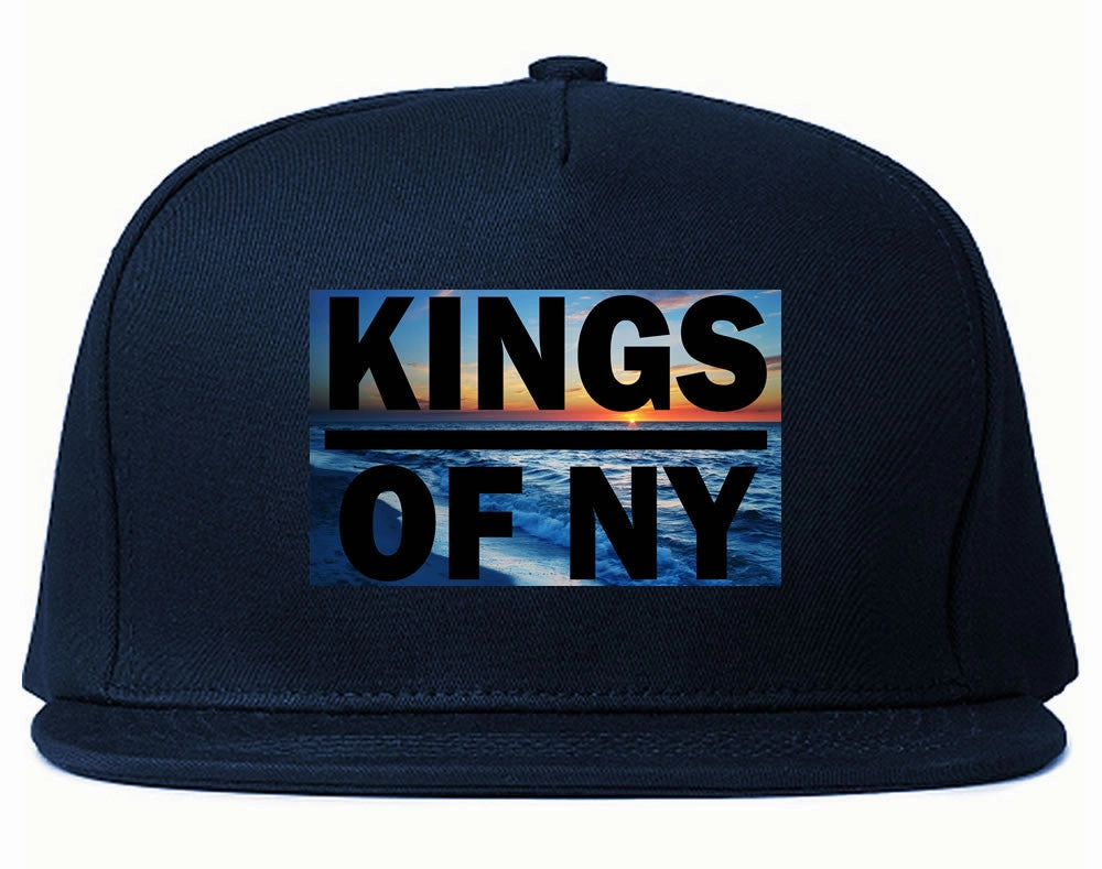 Kings Of NY Sunset Snapback Hat