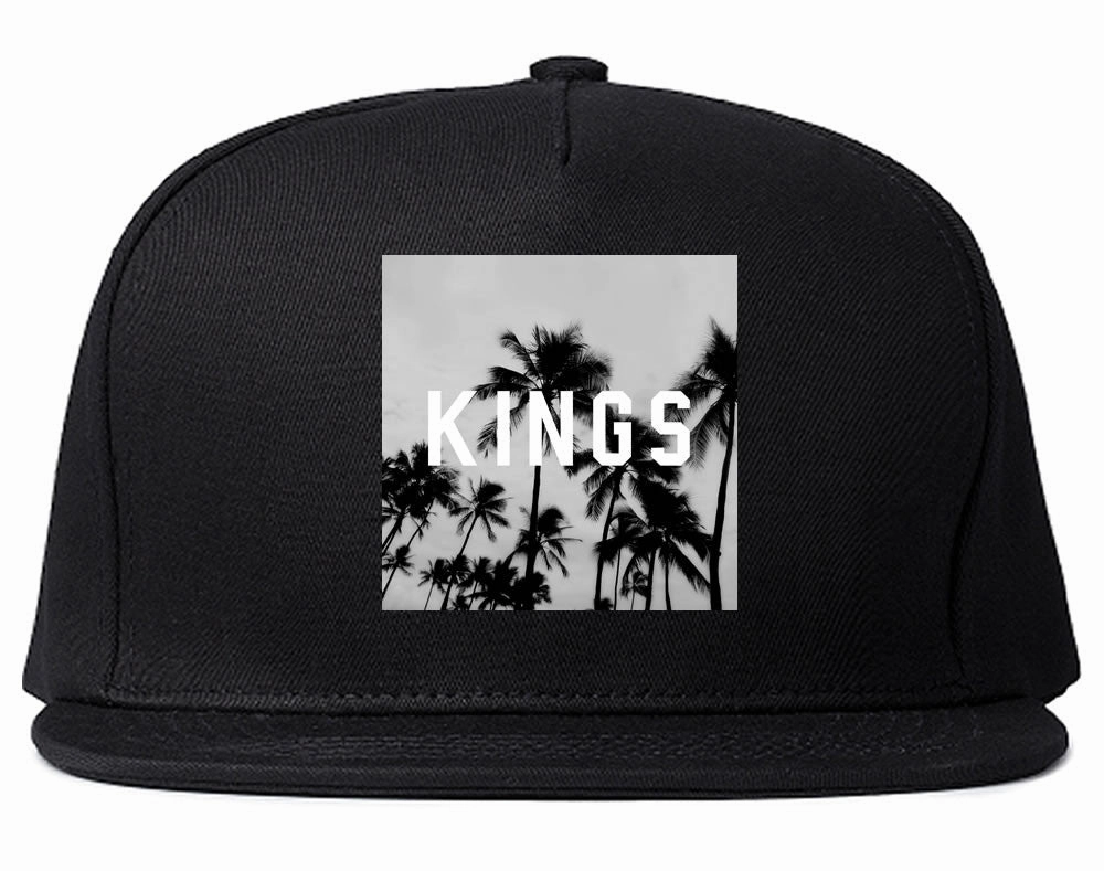 Kings Palm Trees Logo Snapback Hat