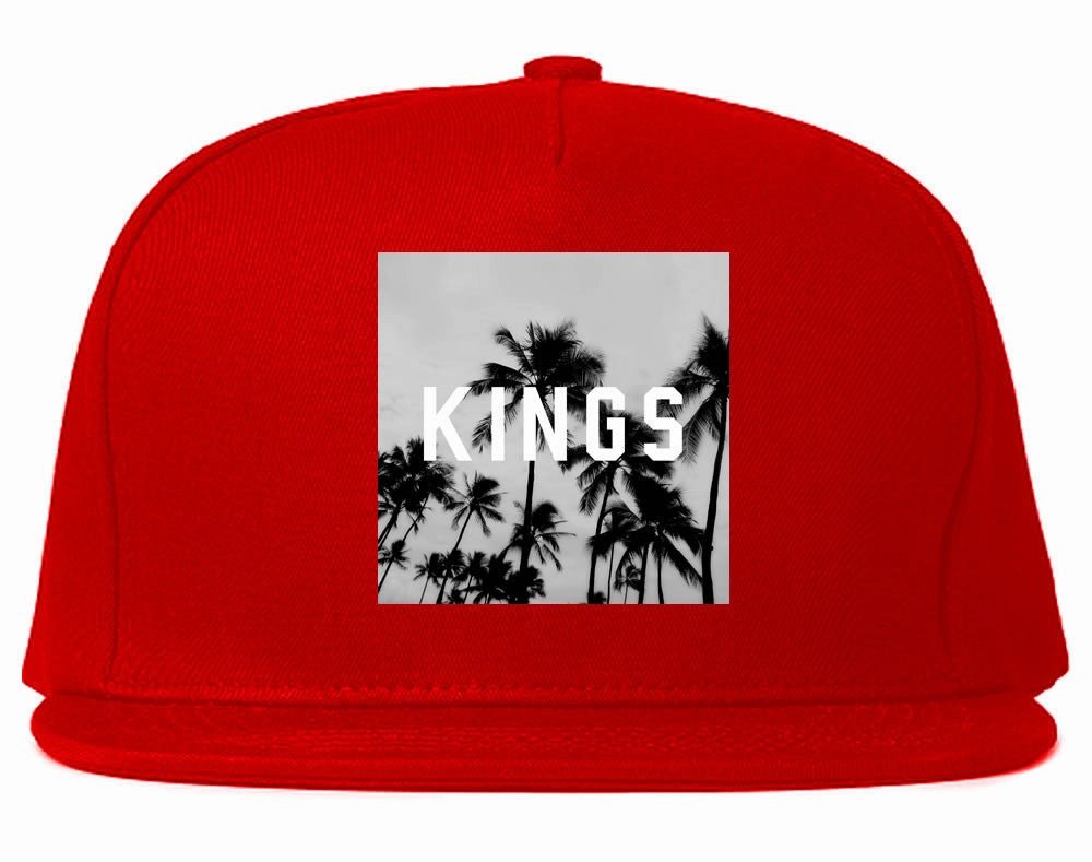 Kings Palm Trees Logo Snapback Hat