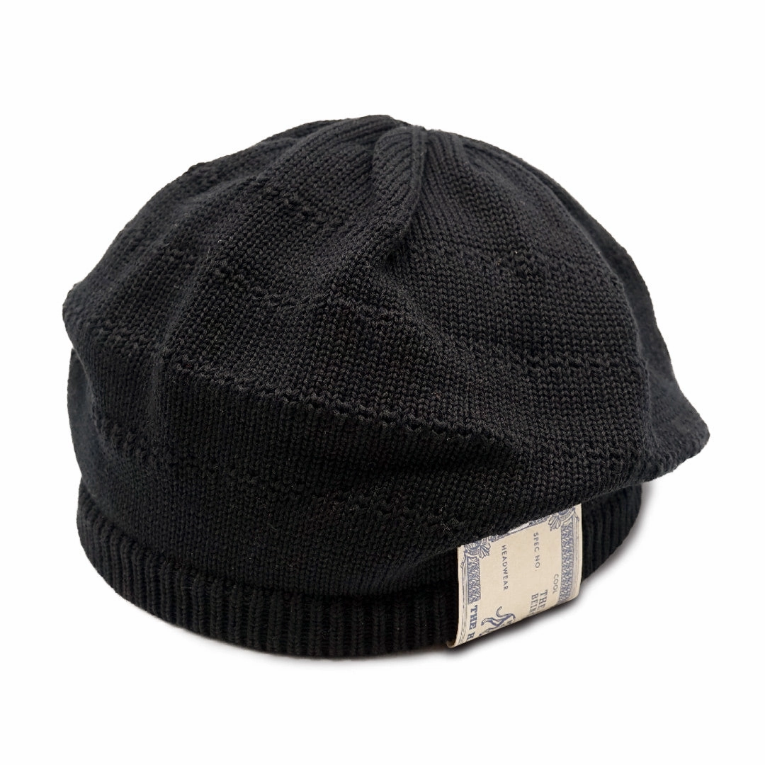 KNIT BERET winter-knitted-hat