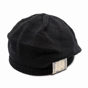 KNIT BERET winter-knitted-hat