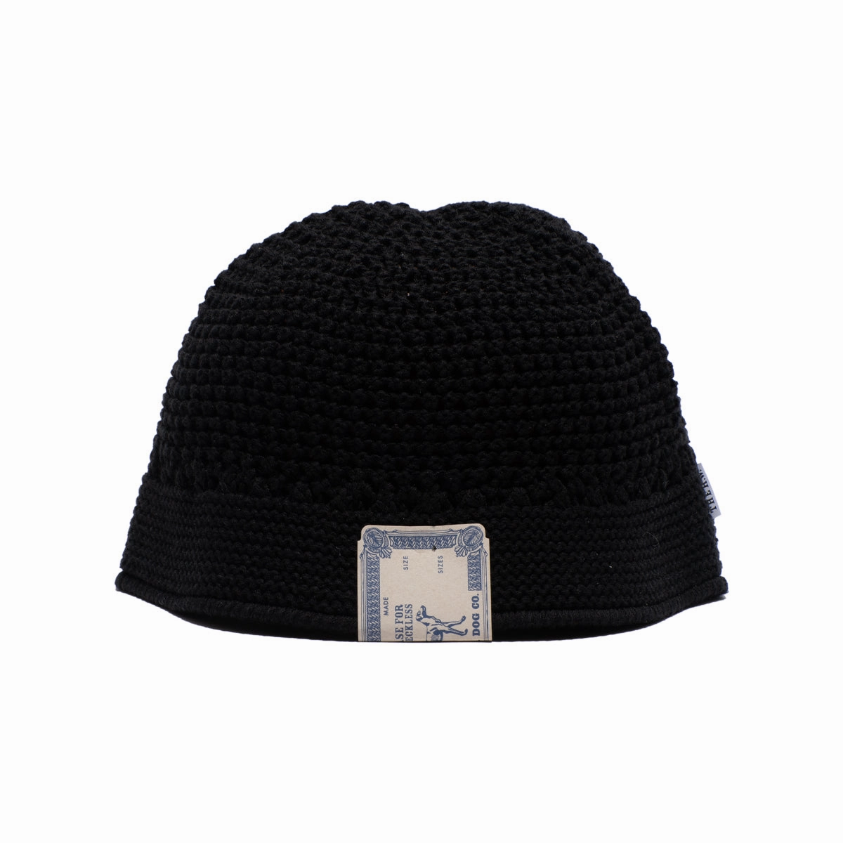 KNIT HAT - Black