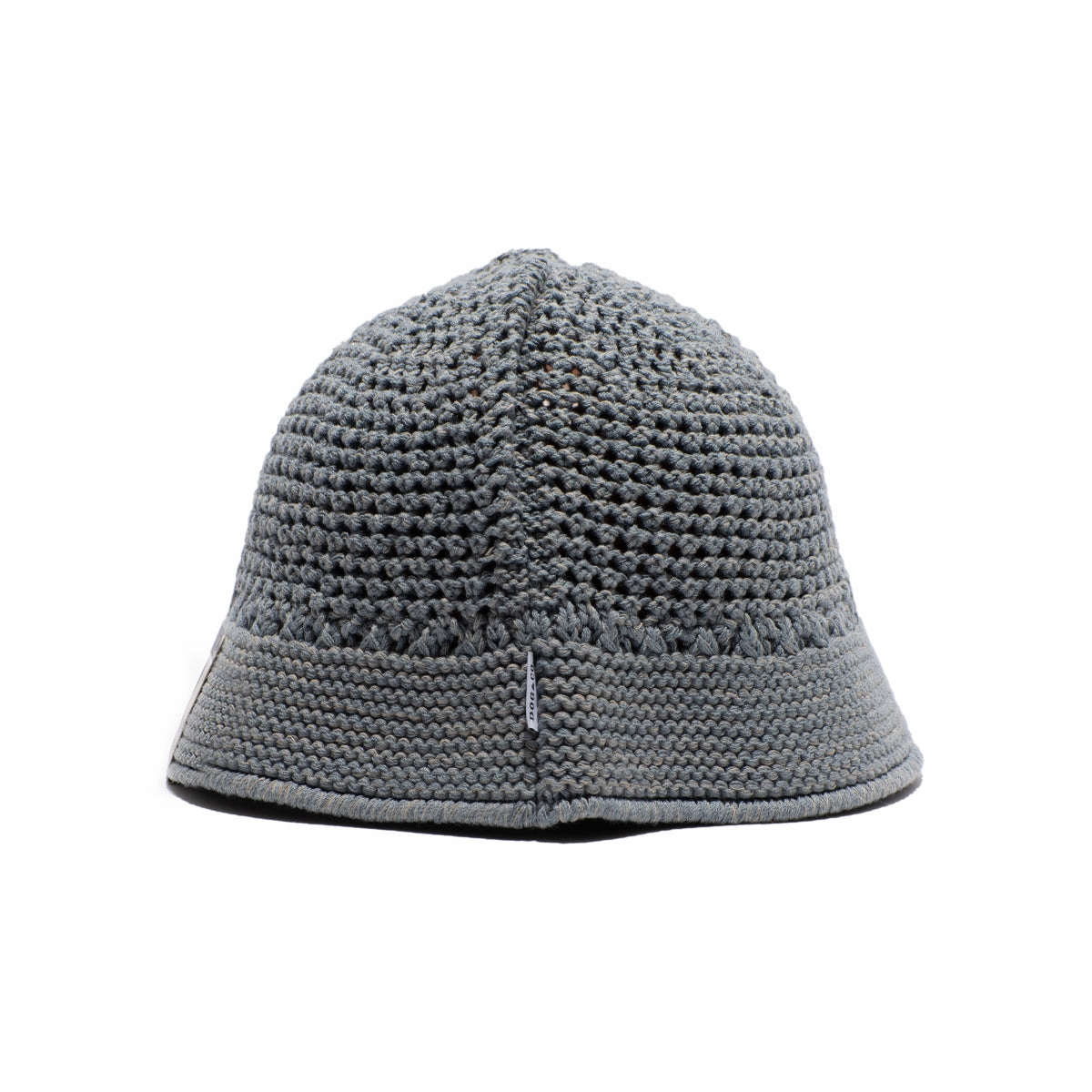 KNIT HAT - Blue Gray