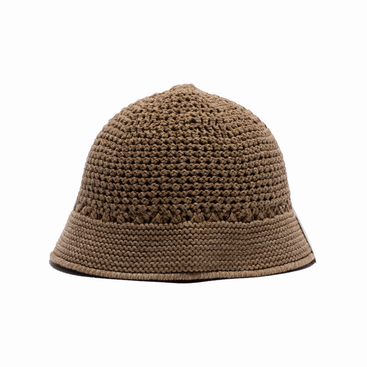 KNIT HAT - Brown