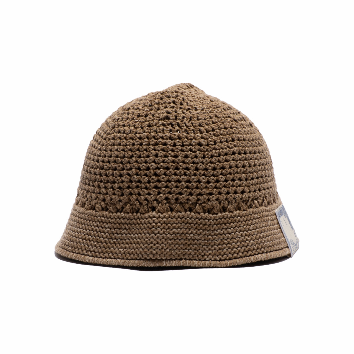 KNIT HAT - Brown spring-straw-hat
